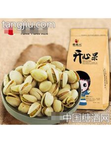 團圓人開心果338g 源自臨安康太炒貨的香醇之選，糖酒網招商合作新機遇